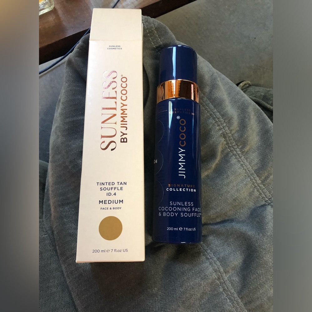 Jimmy Choo Sunless Cocooning Face & Body Soufflé -